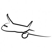 Logotipo avion